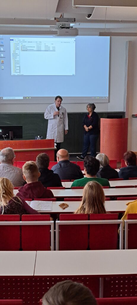 Vorträge Prof. Dr. Dr. Nordmeyer und Team
