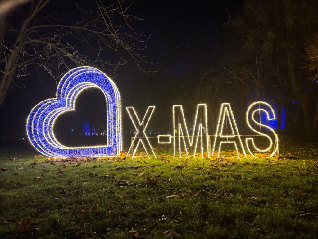 Ausflug zum Christmas Garden in die Wilhelma
