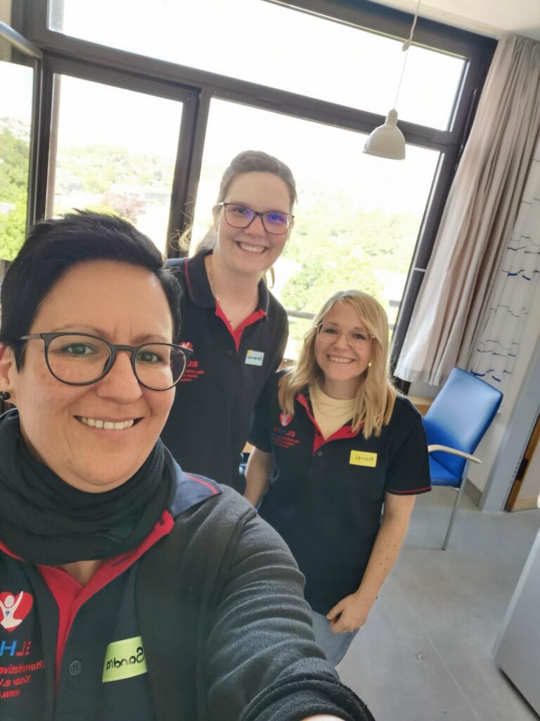 ELHKE-Nachmittag in der Kinderklinik