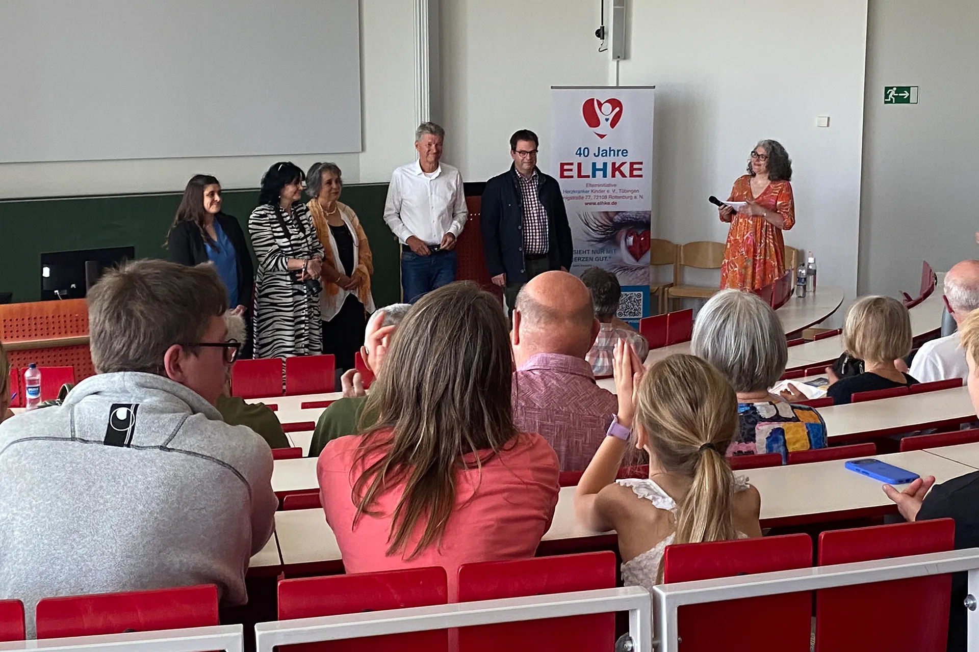 Vorstellungsrunde des Vorstandes von ELHKE e.V.